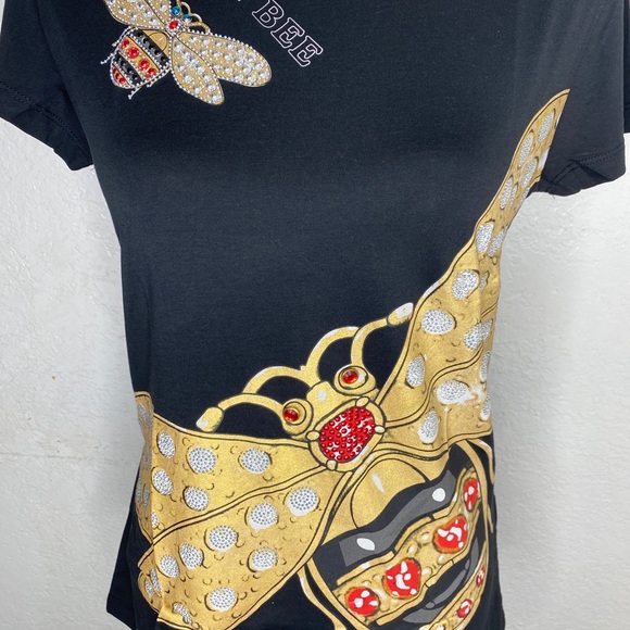 Vinizbena T-Shirt size M🐝color Black - Picture 12 of 15